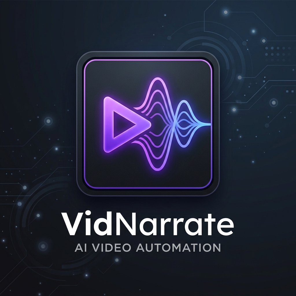 VidNarrate Logo