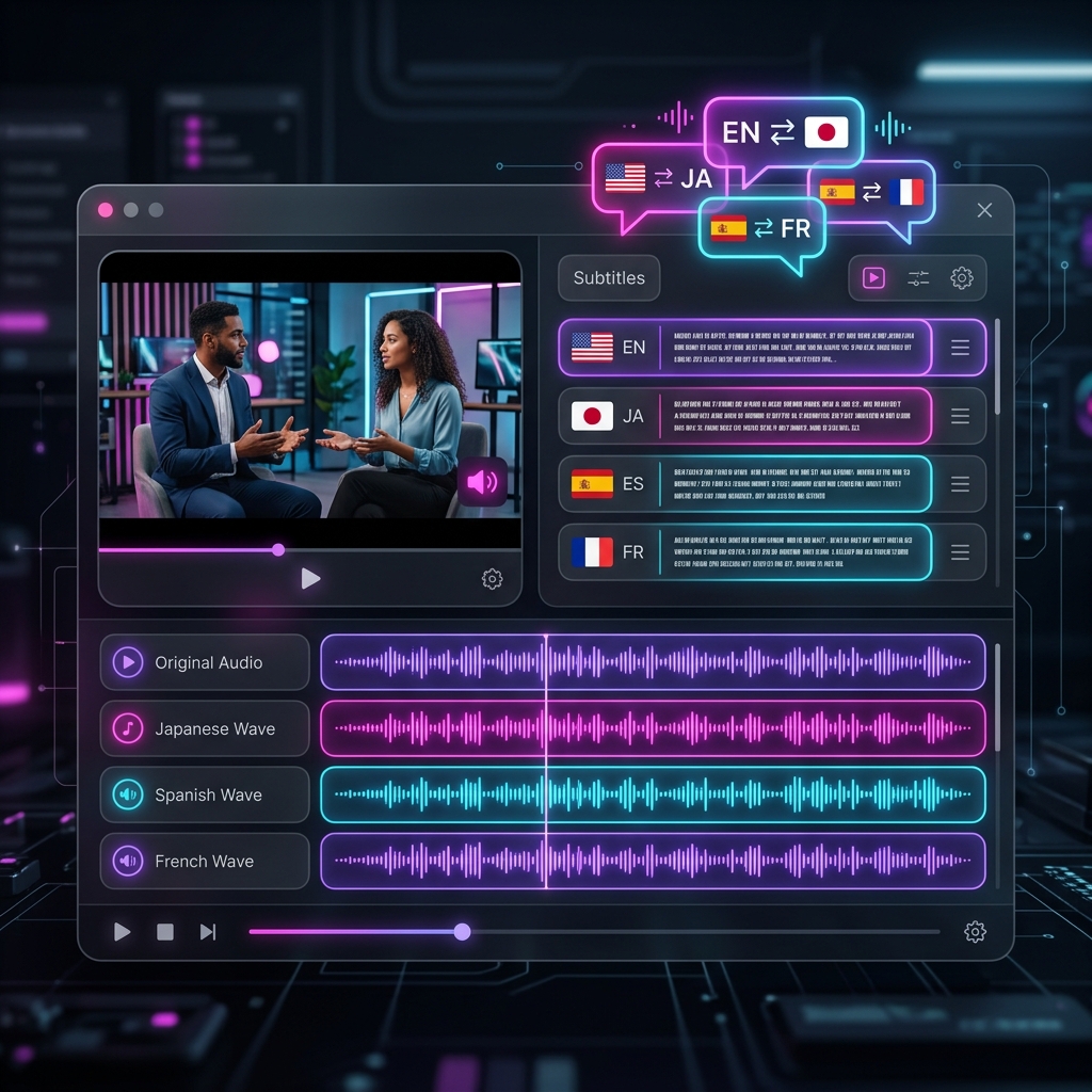 Dubbing Mockup